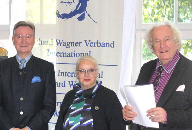 
		Heidelberg:  Festakt zum 100. Jubiläum des Richard-Wagner-Verbandes
		