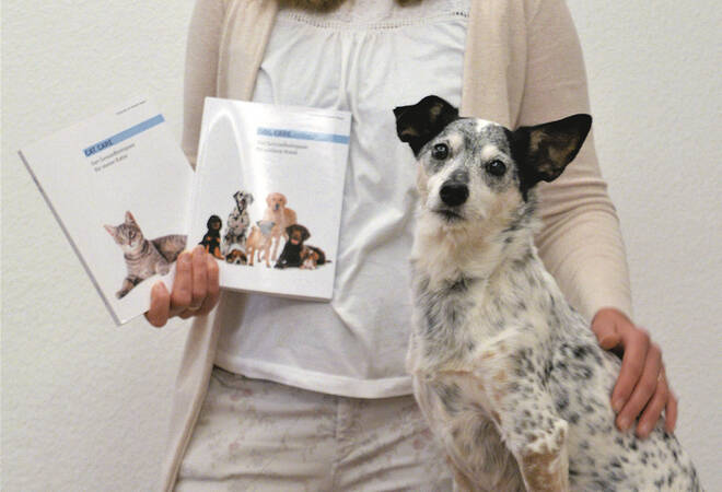 
		Viernheim:  Tierärztin entwarf Gesundheitspass für Hunde und Katzen
		