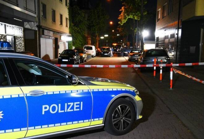 
		Kriminalität:  Sechs Verletzte nach Schüssen in Mannheim
		