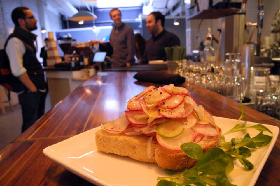 Vier Dollar für ein Toast: Edel-Brote verblüffen Food-Szene in USA