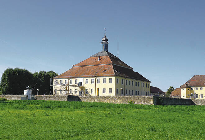 
		Bad Schönborn:  Blick in die Historie von Schloss Kislau
		