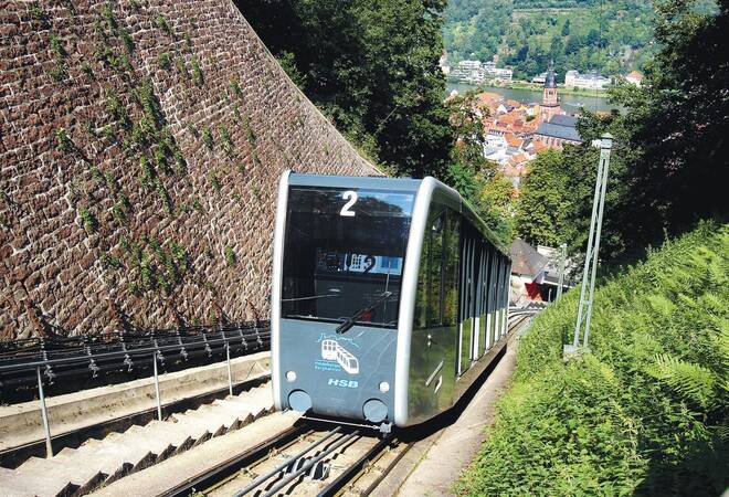 Heidelberg:  Bergbahn fällt drei Monate aus