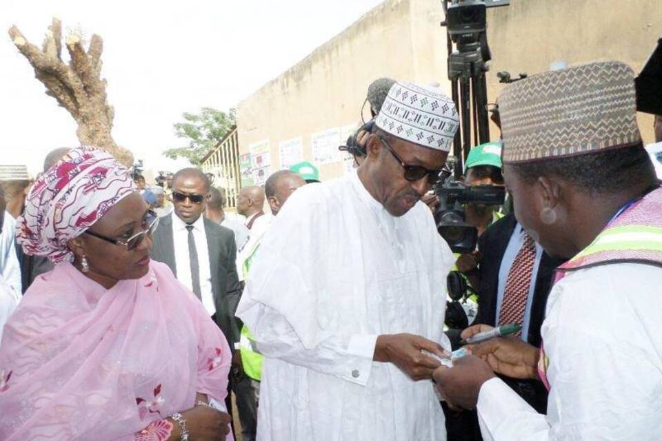 Oppositionskandidat Buhari