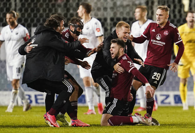 
		SV Sandhausen gegen 1. FC Nürnberg:  1:2-Niederlage in der Nachspielzeit (Update)
		