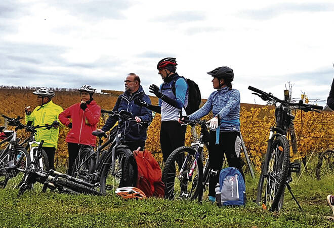 
		Rauenberg:  Heimatkunde auf dem Fahrradsattel erleben
		