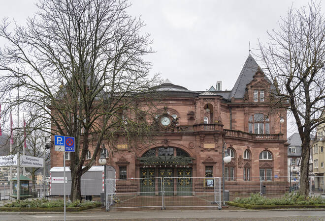 
		Heidelberg:  Die Stadthalle darf umgebaut werden
		