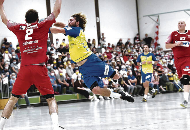 
		Handball in Hirschberg:  Hier sprechen Mark Wetzel und Tom Zahn im Derby-Interview
		
