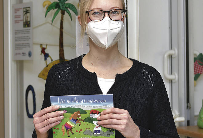 
		Mannheim:  Kindern die Angst vor der Klinik nehmen
		