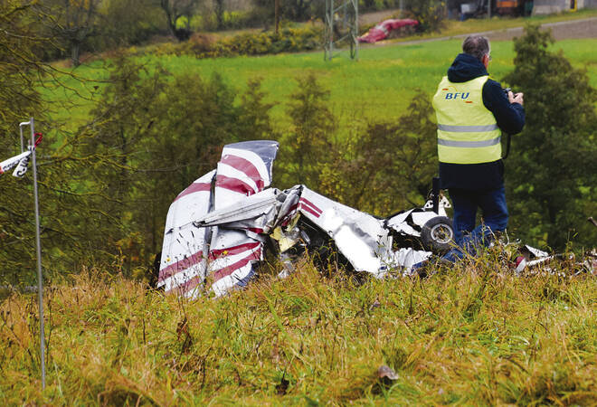 
		Flugzeugabsturz bei Sinsheim-Ehrstädt:  Offenbar hat sich der junge Pilot überschätzt
		