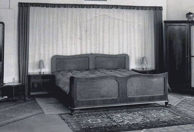 
		Möbelfabrik Georg Neuer:  Als Betten aus Eberbach modern waren
		