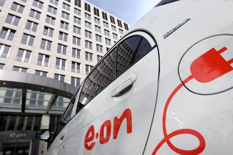 Eon-Zentrale in Düsseldorf