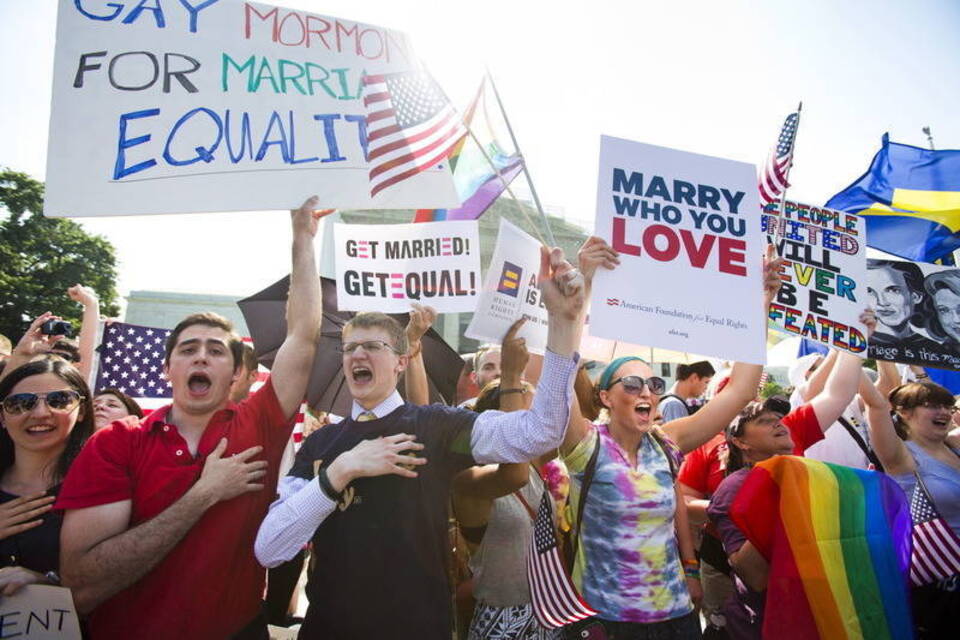 Homo-Ehe ja oder nein? - Höchstes US-Gericht berät