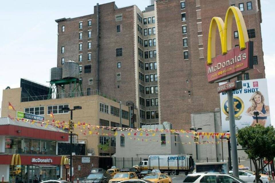 McDonald's in New York