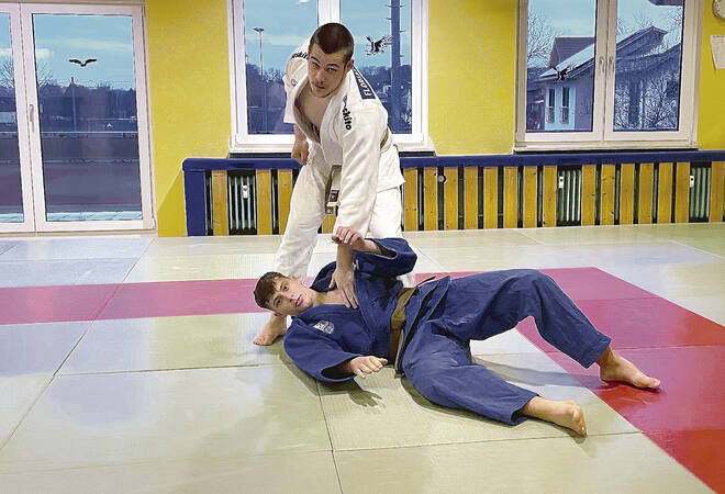 
		Angelbachtal/Eschelbach:  Mit Griffkraft und Disziplin zum Erfolg im Judo
		