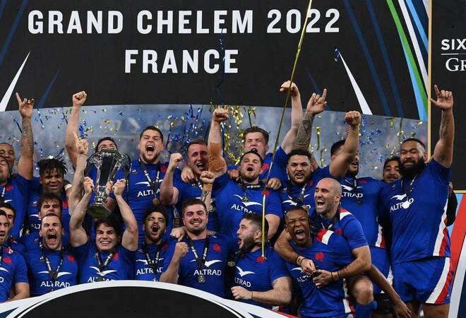 
		Rugby:  Grand Slam für Frankreich
		