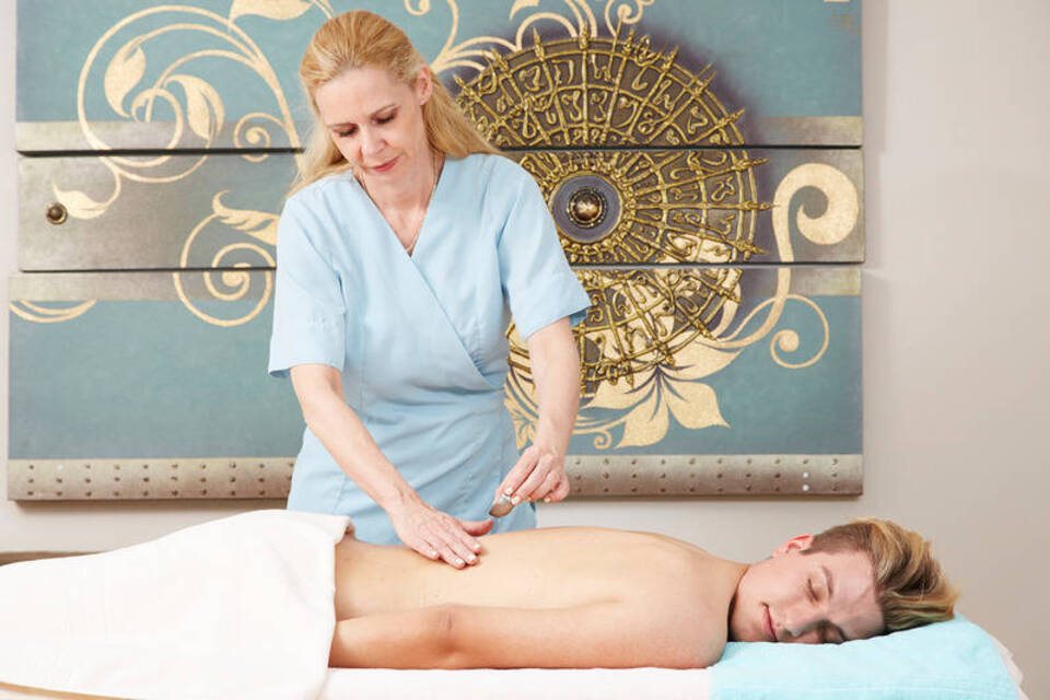 Im Wellnesstempel mögen es Männer «kurz und knackig» Im Wellnesstempel mögen es Männer «kurz und knackig»