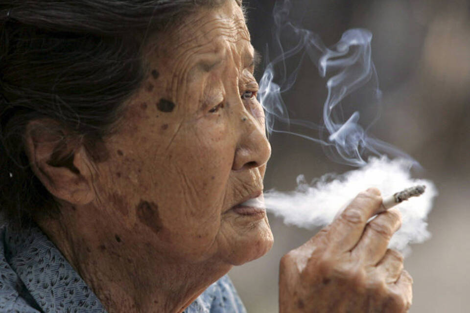 Lungenkrebs bei Frauen nimmt weiter zu - Folge des Tabakkonsums