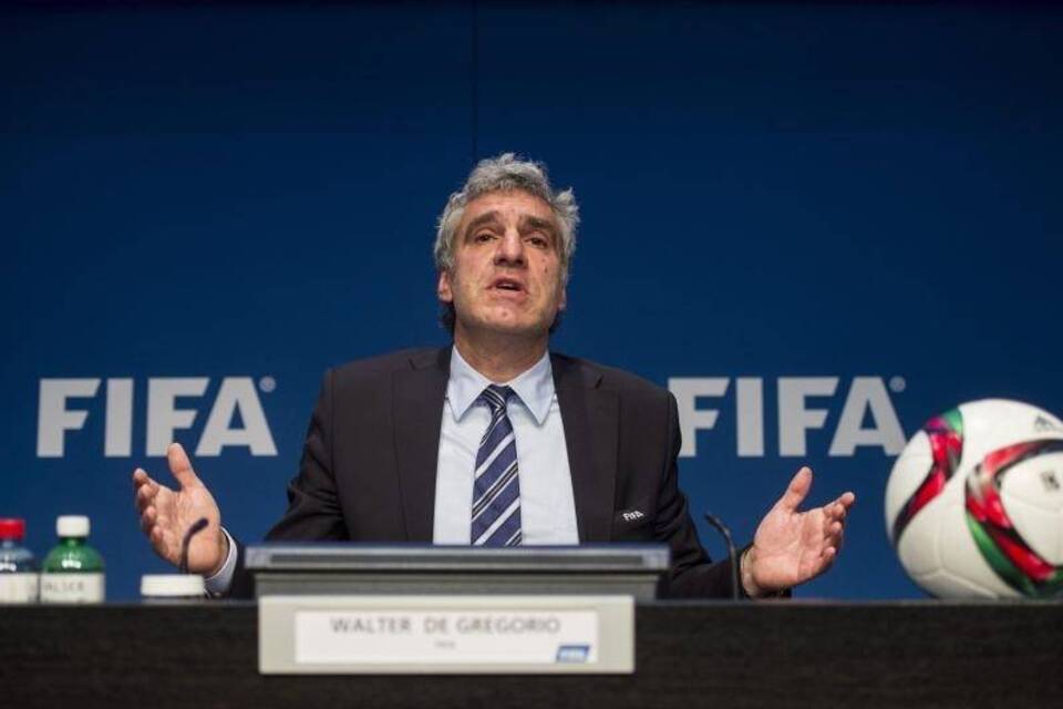 FIFA-Medienchef De Gregorio