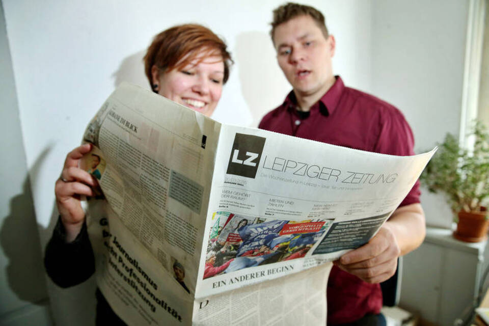 Neustart mitten in der Krise - «Leipziger Zeitung» erscheint