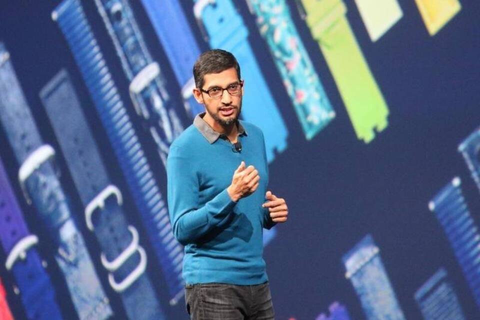 Google-Produktchef Sundar Pichai