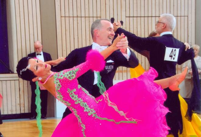 
		Elztal:  Auerbacher Paar holte zahlreiche Titel im Tanzsport
		