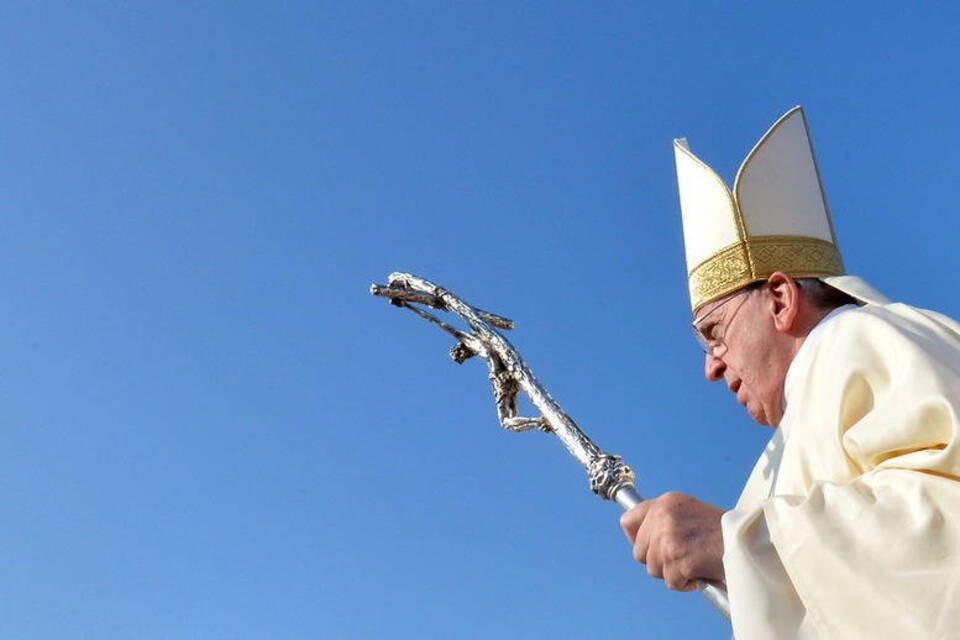 Der grüne Papst - das Wichtigste zur neuen Enzyklika von Franziskus Der grüne Papst - das Wichtigste zur neuen Enzyklika von Franziskus