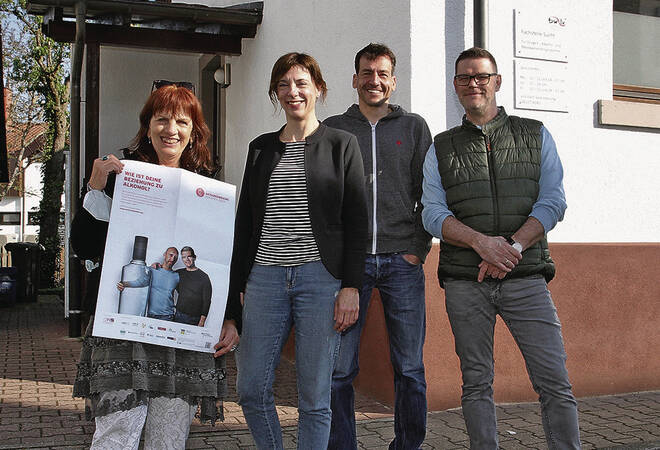 Fachstelle Sucht Walldorf: Spielerisch den eigenen Umgang mit Alkohol hinterfragen