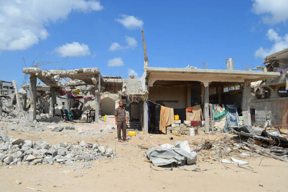 Ein Jahr nach dem Gaza-Krieg: «Keine andere Wahl als Frieden» Ein Jahr nach dem Gaza-Krieg: «Keine andere Wahl als Frieden»