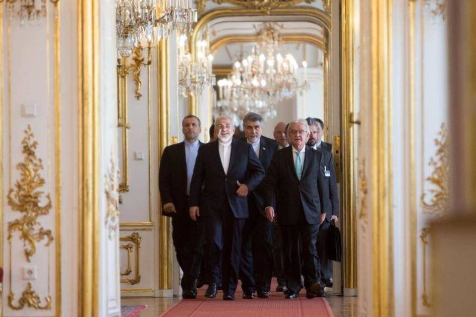 Iranische Delegation
