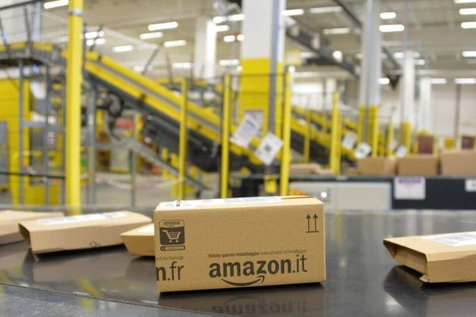 Amazon-Logistik-Zentrum