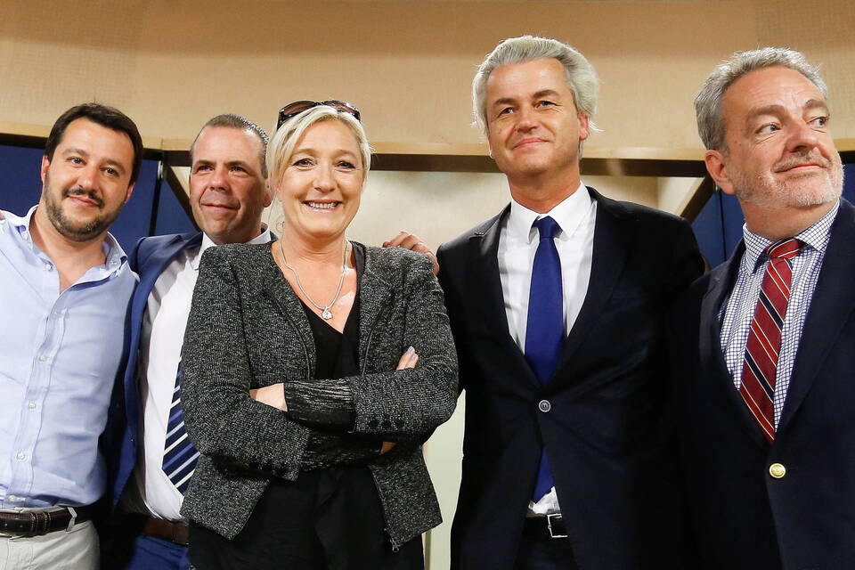 "Es gibt am rechten Rand leider viele schlaue Politiker" "Es gibt am rechten Rand leider viele schlaue Politiker"