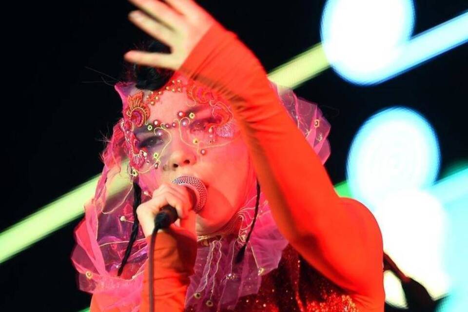 Björk in Berlin