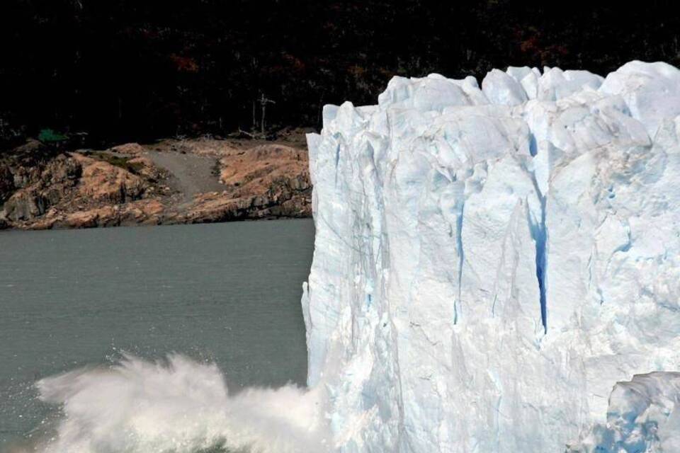 Gletscher schmelzen