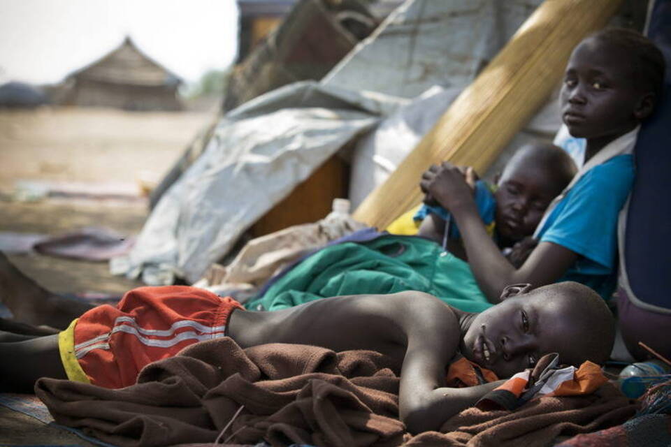 Kinder im Visier - Im Südsudan sind oft die Jüngsten Opfer der Gewalt