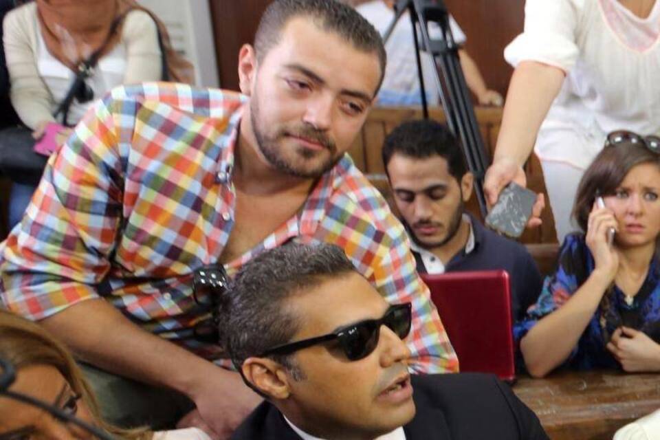 Mohammed Fahmy und Baher Mohammed