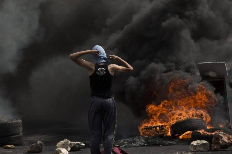 Gewalt in Ramallah