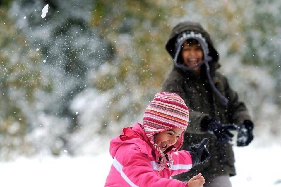 Der erste Schnee Der erste Schnee