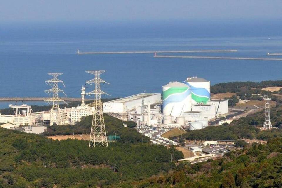 Atomkraftwerk Sendai