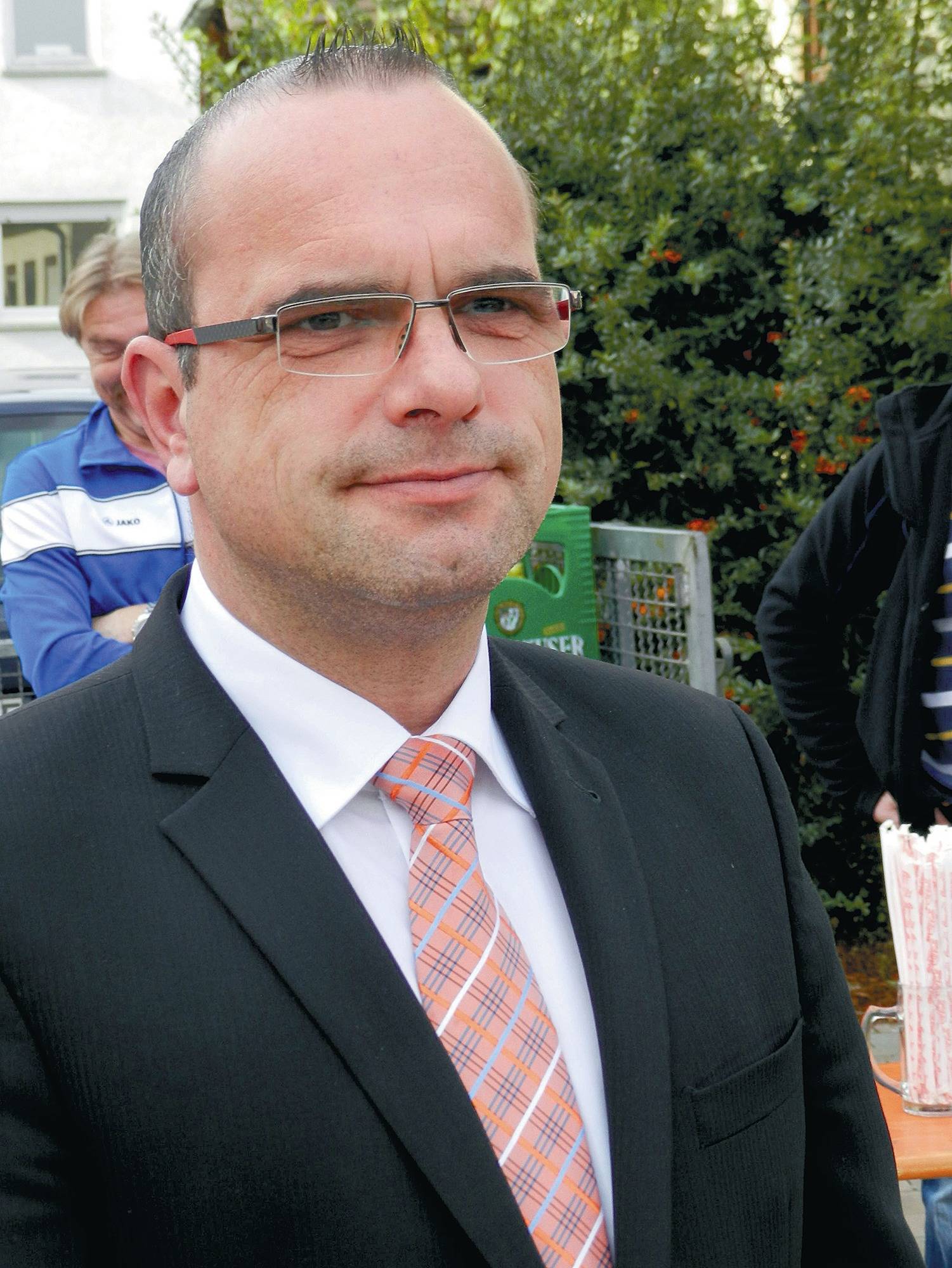 Jan Frey will in Schönbrunn Bürgermeister bleiben