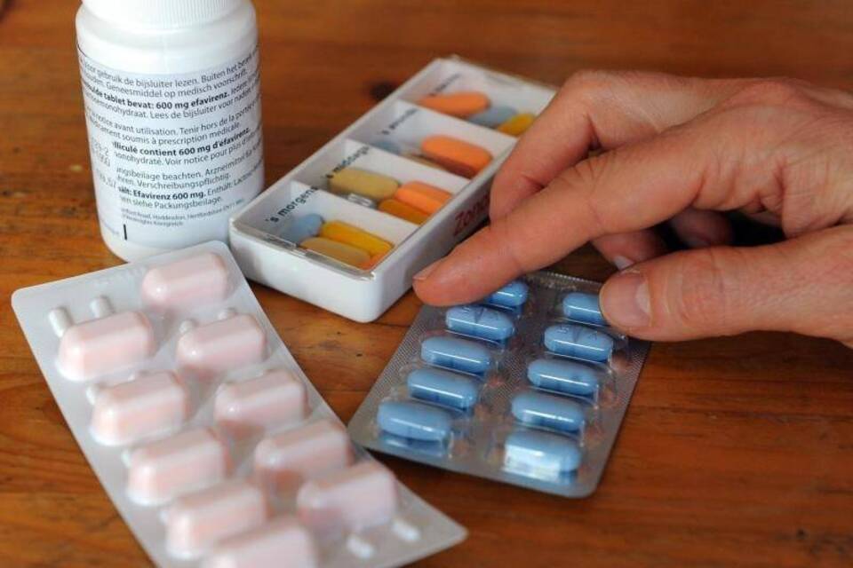 Medikamente gegen HIV