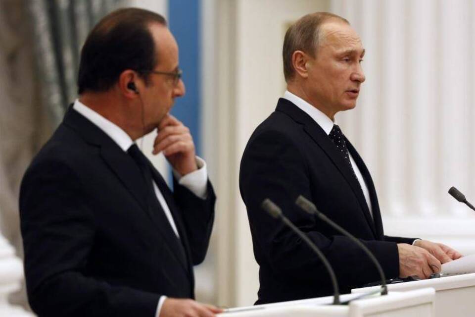 Hollande und Putin