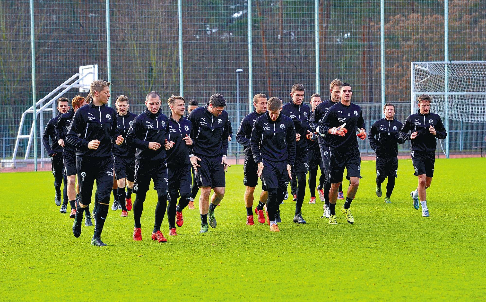 SV Sandhausen ist der große Favorit beim SparkassenCup in Ketsch SVS
