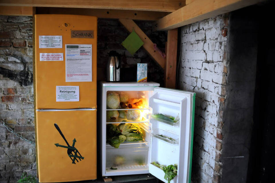 Behörden gegen Essensretter? - Kühlschrankstreit in Berlin