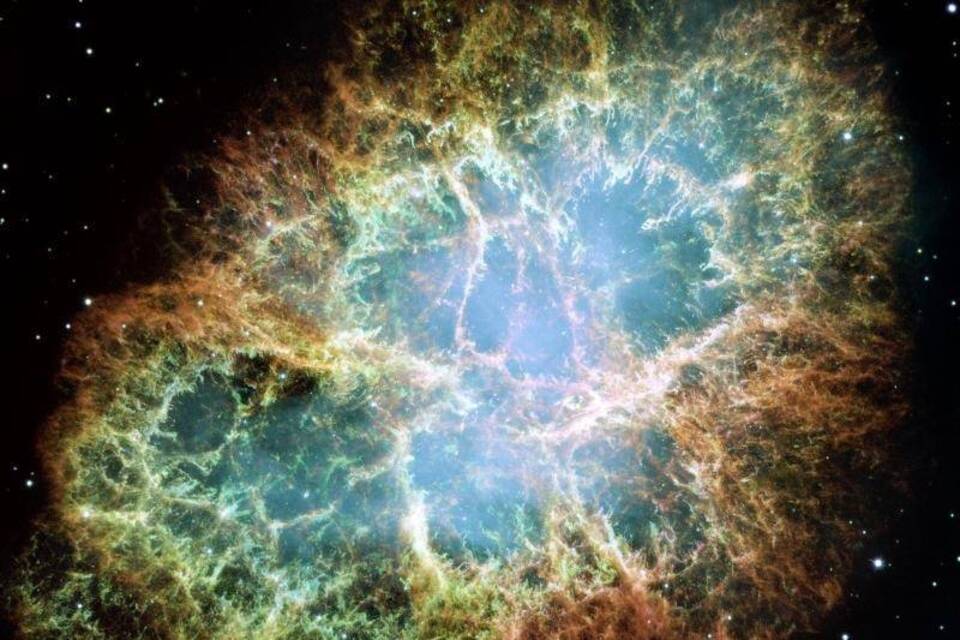 Supernova-Explosionswolke