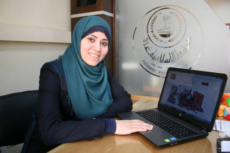 Isoliert und motiviert: Jungunternehmer in Gaza Isoliert und motiviert: Jungunternehmer in Gaza