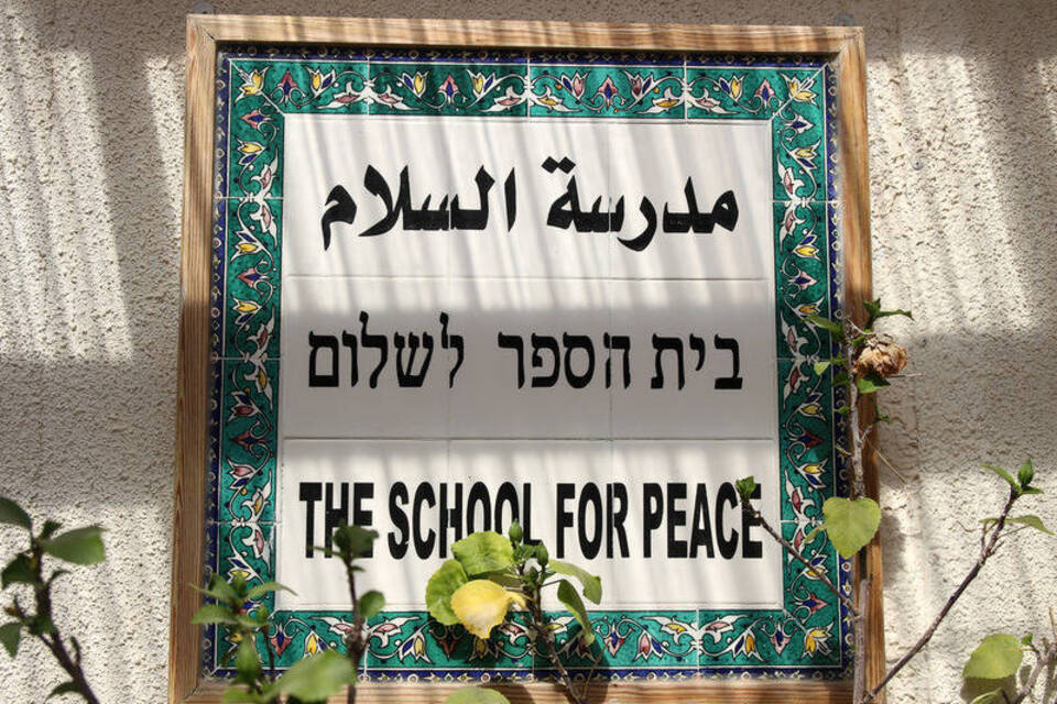 Wenn Mosche und Mohammad Freunde sind: Israels «Oase des Friedens» Wenn Mosche und Mohammad Freunde sind: Israels «Oase des Friedens»