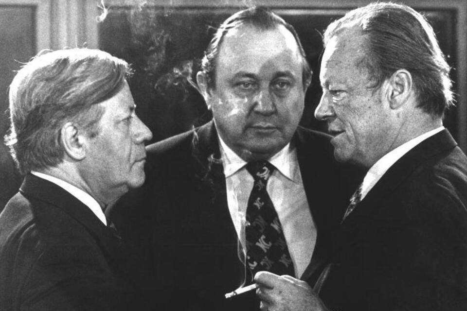 Hans-Dietrich Genscher Hans-Dietrich Genscher