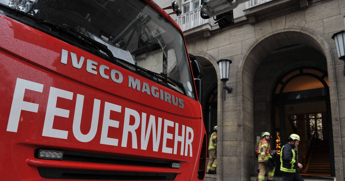 Leiche in ausgebrannter Wohnung in Speyer entdeckt - Rhein-Neckar Zeitung