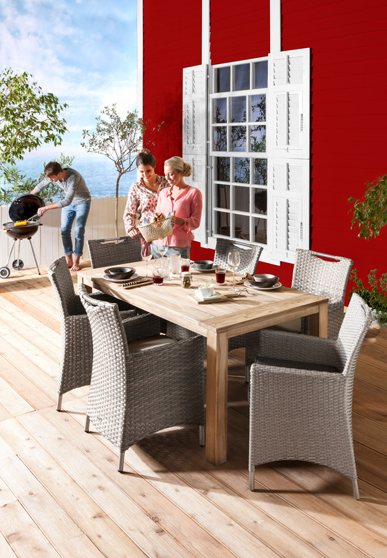Lila im osten, orange im westen ideen für die balkon gestaltung ...