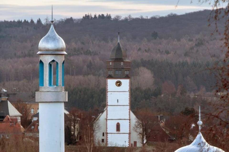 Moschee in Usingen